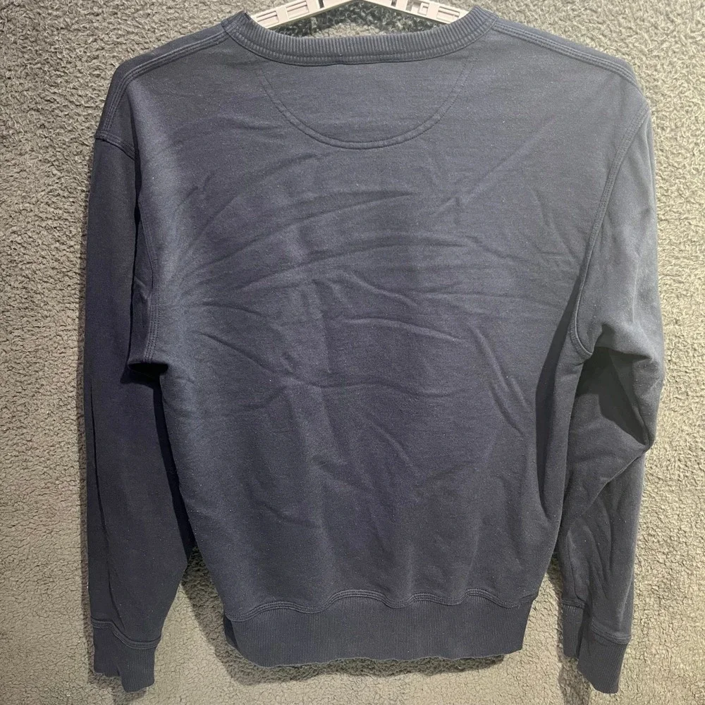 Champion Mens Crew Neck Sweatshirt Pullover Jumper Top‎ Blue Casual Everyday